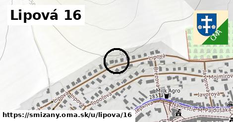 Lipová 16, Smižany