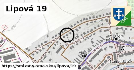 Lipová 19, Smižany
