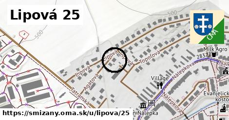 Lipová 25, Smižany