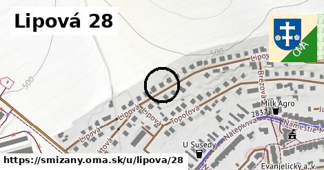 Lipová 28, Smižany