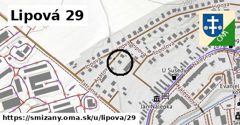 Lipová 29, Smižany