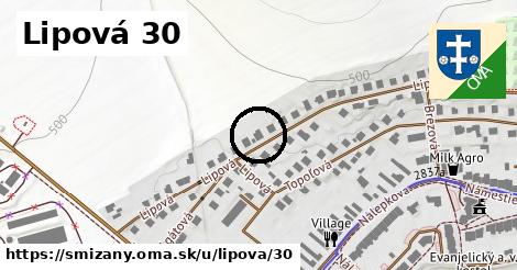 Lipová 30, Smižany