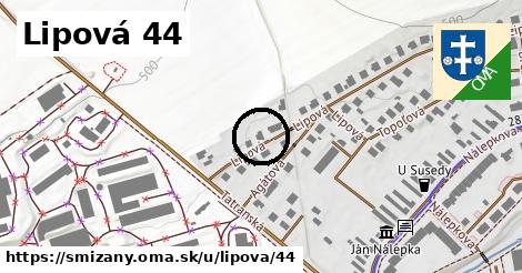 Lipová 44, Smižany