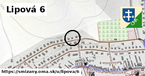 Lipová 6, Smižany