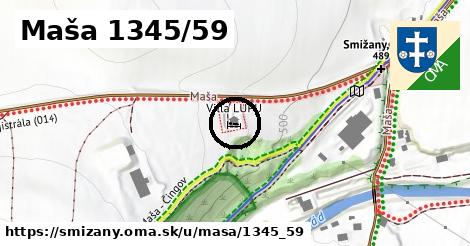 Maša 1345/59, Smižany