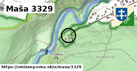 Maša 3329, Smižany