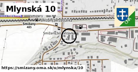 Mlynská 10, Smižany