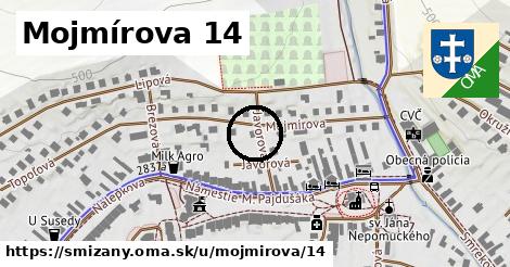 Mojmírova 14, Smižany