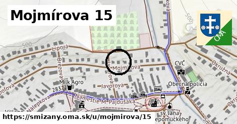 Mojmírova 15, Smižany