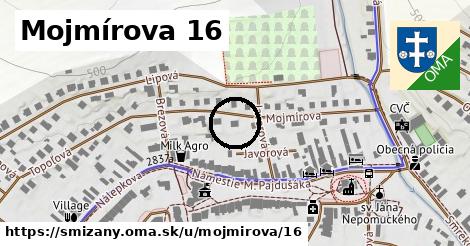 Mojmírova 16, Smižany