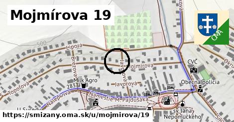 Mojmírova 19, Smižany