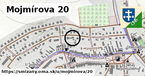 Mojmírova 20, Smižany