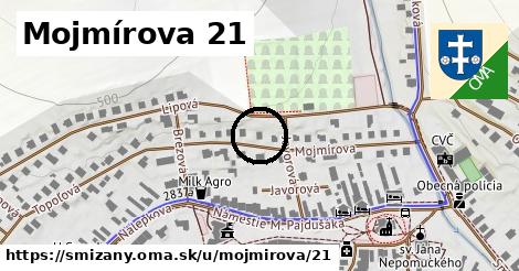 Mojmírova 21, Smižany