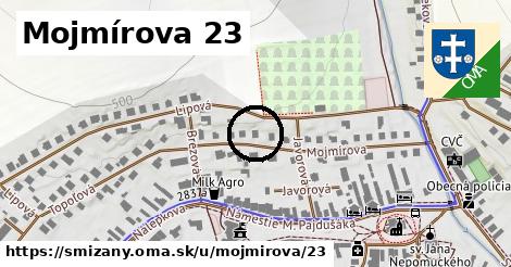 Mojmírova 23, Smižany