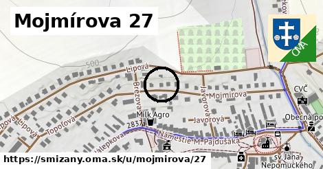 Mojmírova 27, Smižany