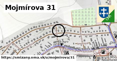 Mojmírova 31, Smižany