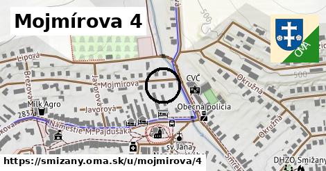 Mojmírova 4, Smižany