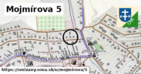 Mojmírova 5, Smižany