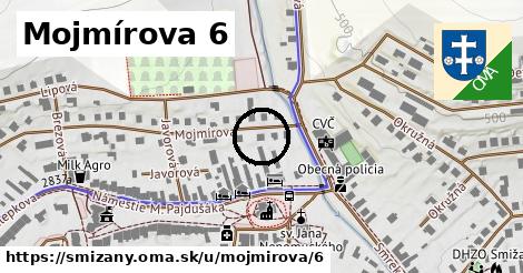 Mojmírova 6, Smižany