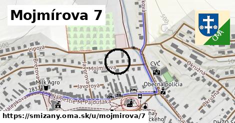 Mojmírova 7, Smižany