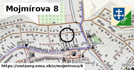 Mojmírova 8, Smižany