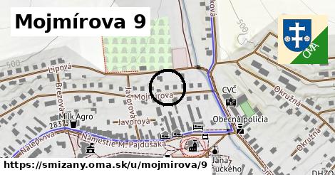 Mojmírova 9, Smižany