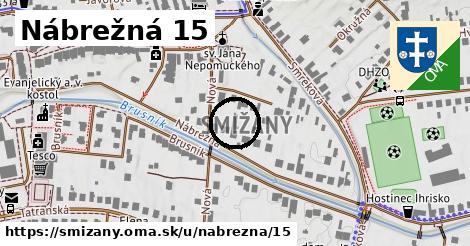 Nábrežná 15, Smižany