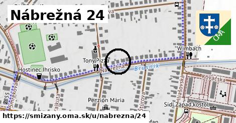 Nábrežná 24, Smižany