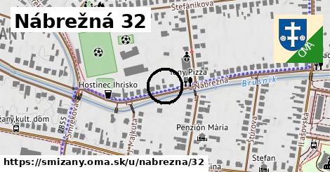 Nábrežná 32, Smižany