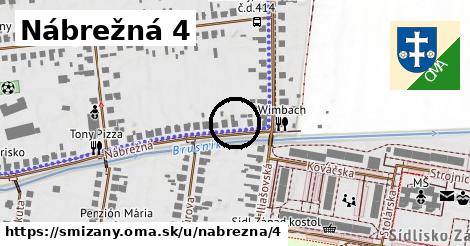 Nábrežná 4, Smižany