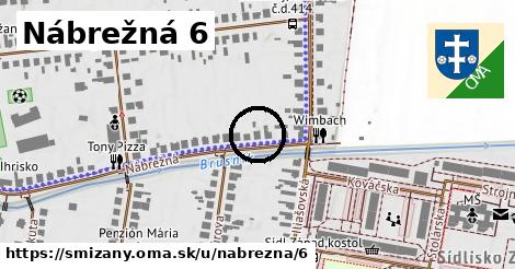 Nábrežná 6, Smižany