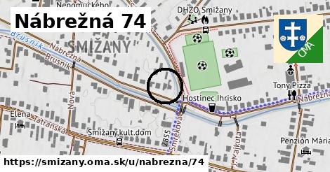 Nábrežná 74, Smižany