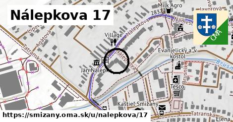 Nálepkova 17, Smižany