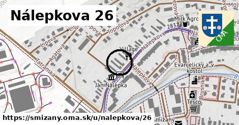 Nálepkova 26, Smižany