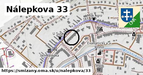 Nálepkova 33, Smižany