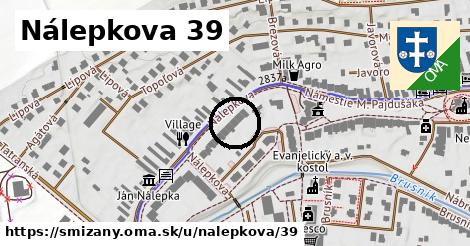 Nálepkova 39, Smižany