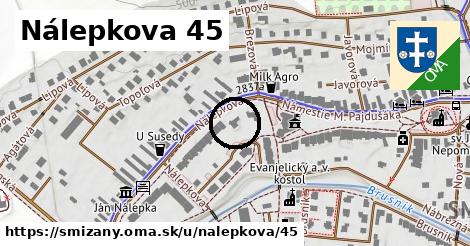 Nálepkova 45, Smižany