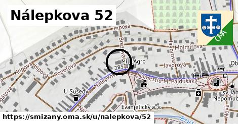 Nálepkova 52, Smižany