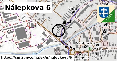 Nálepkova 6, Smižany