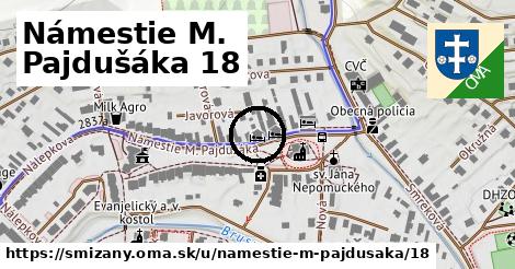 Námestie M. Pajdušáka 18, Smižany