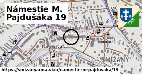 Námestie M. Pajdušáka 19, Smižany