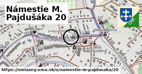 Námestie M. Pajdušáka 20, Smižany