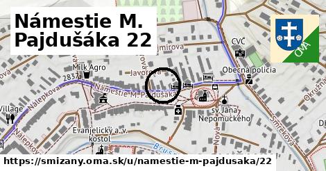 Námestie M. Pajdušáka 22, Smižany