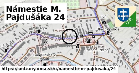 Námestie M. Pajdušáka 24, Smižany