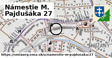 Námestie M. Pajdušáka 27, Smižany