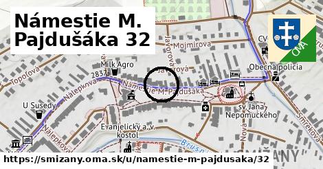 Námestie M. Pajdušáka 32, Smižany