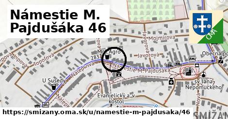 Námestie M. Pajdušáka 46, Smižany