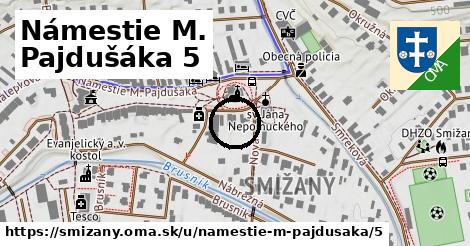 Námestie M. Pajdušáka 5, Smižany