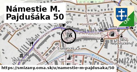 Námestie M. Pajdušáka 50, Smižany