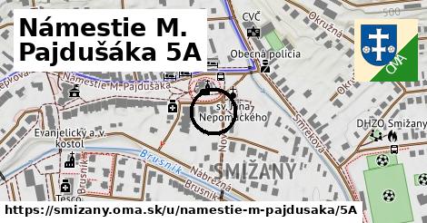 Námestie M. Pajdušáka 5A, Smižany